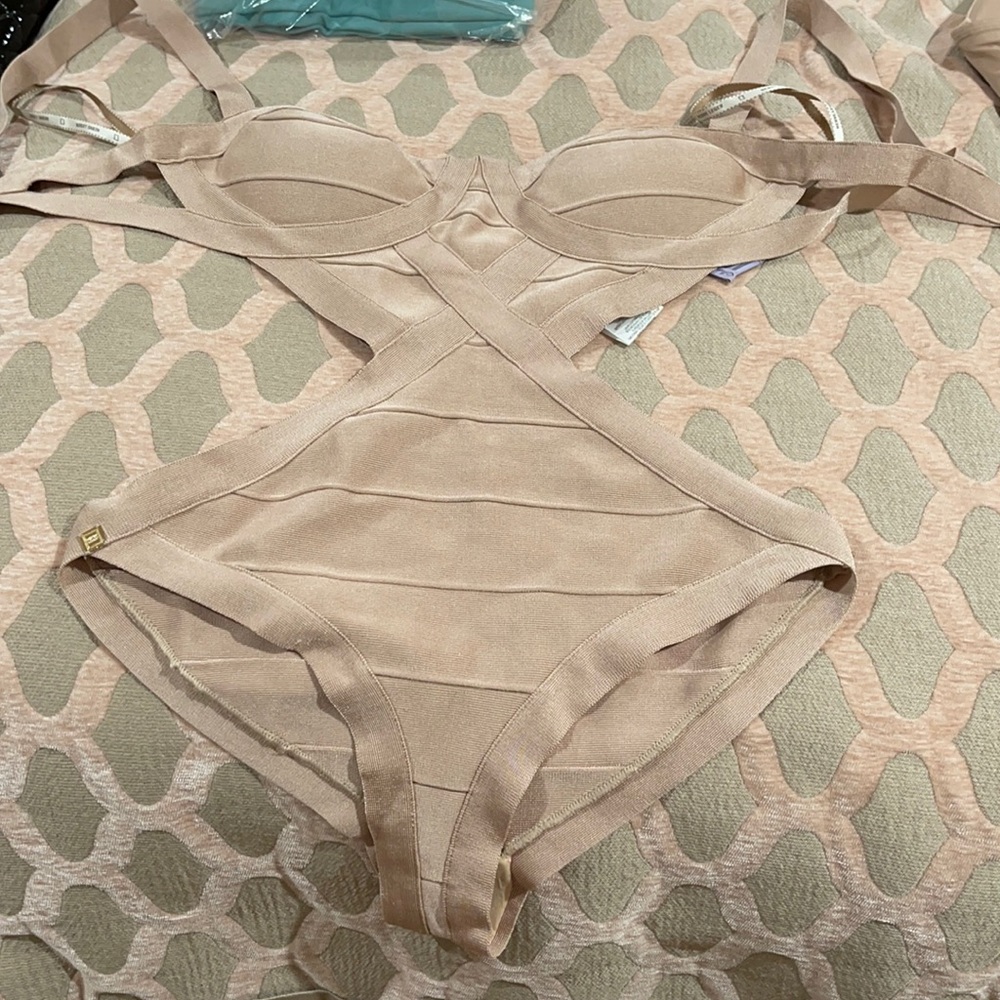 Herve leger swimsuit